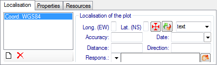 Plot geography